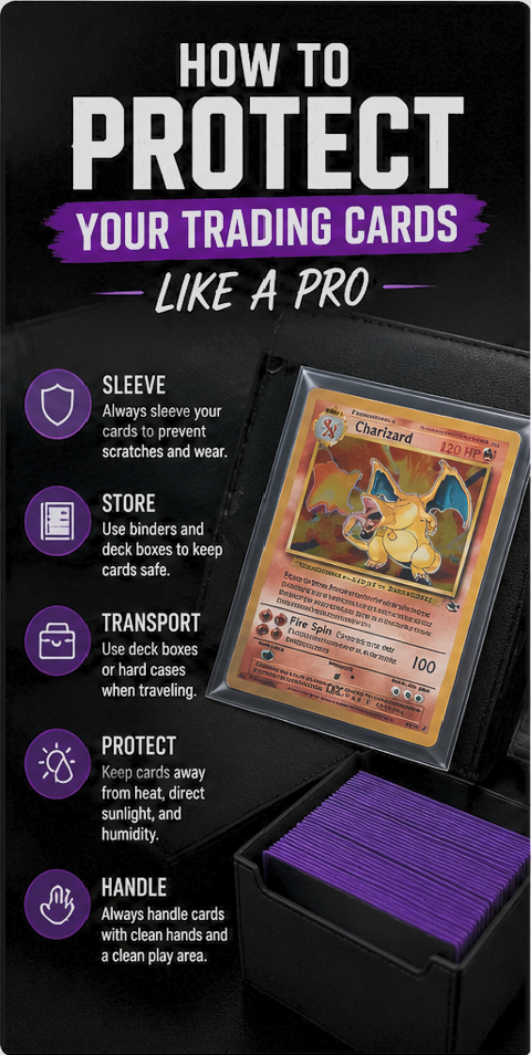 How To Protect Your Trading Cards Like a Pro