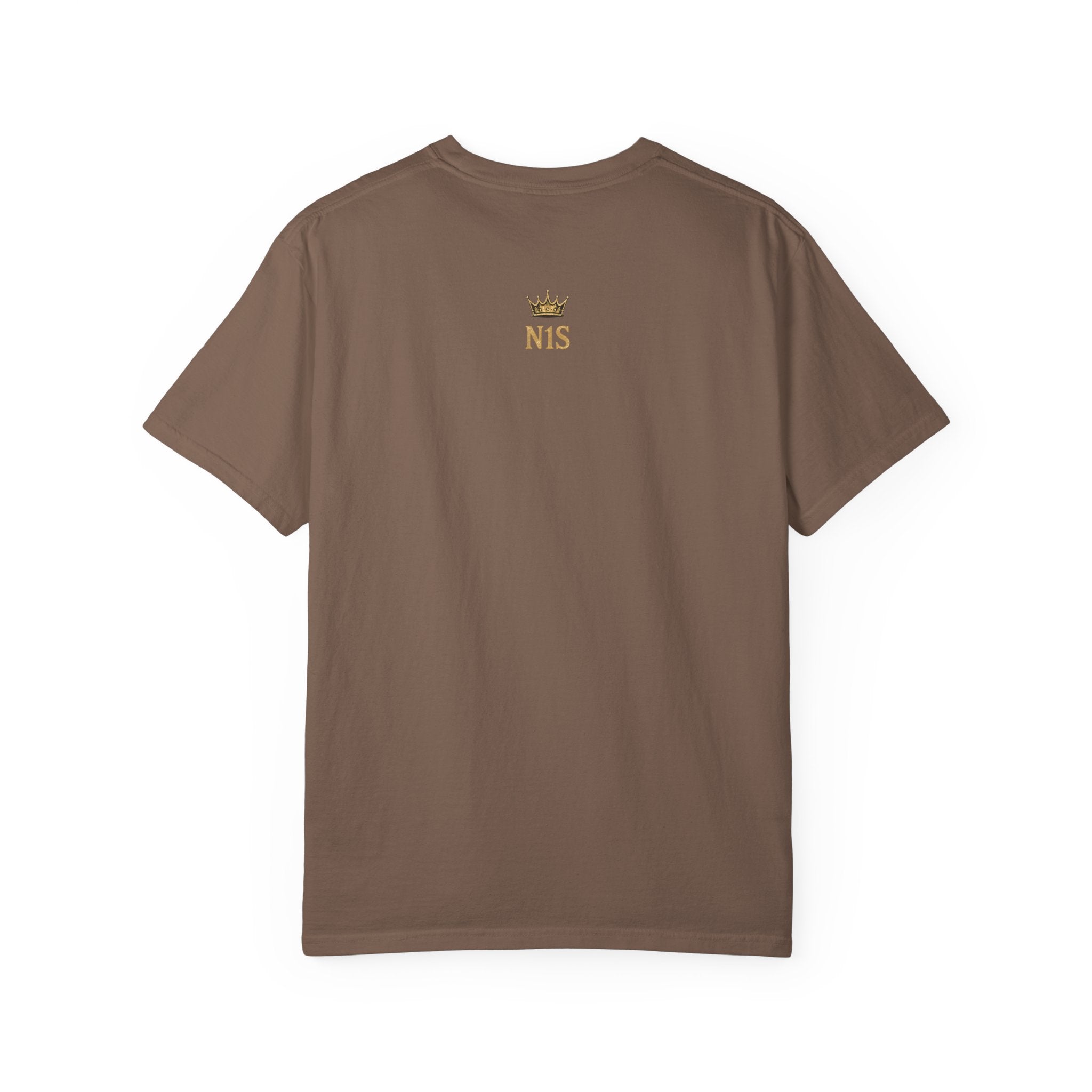 NumberOne Stunna fist graphic T-shirt | vintage gold crest tee