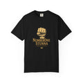 NumberOne Stunna fist graphic T-shirt | vintage gold crest tee