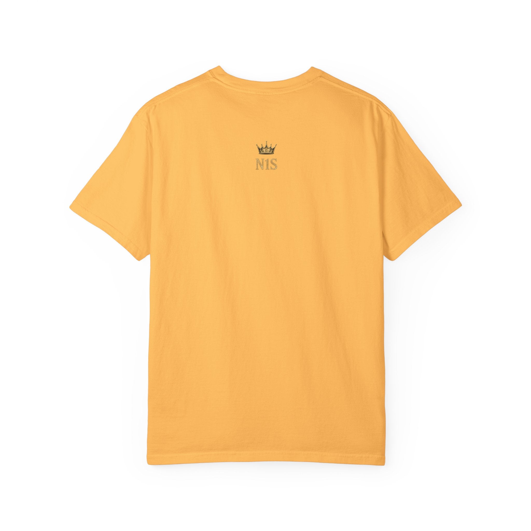 NumberOne Stunna fist graphic T-shirt | vintage gold crest tee