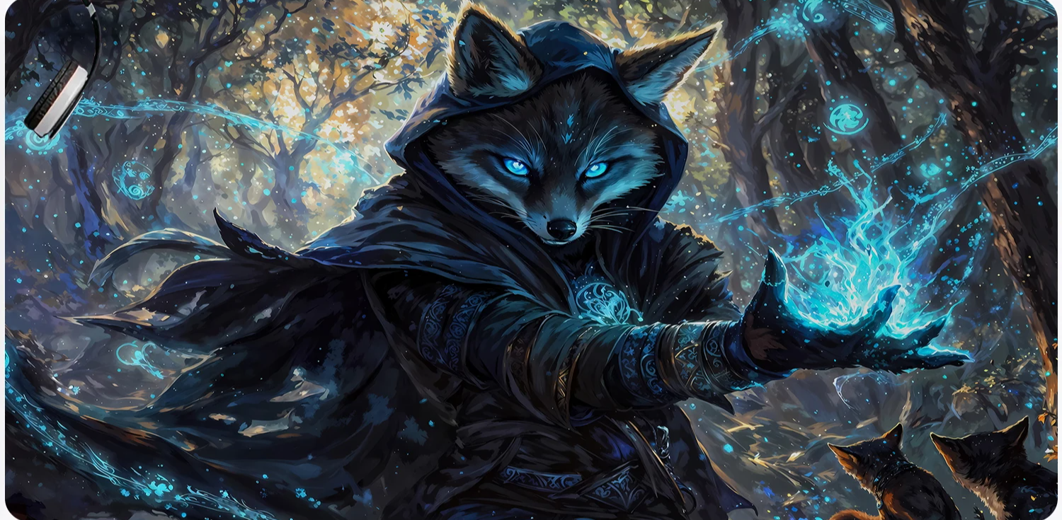 Fox the Winter Never Forgets