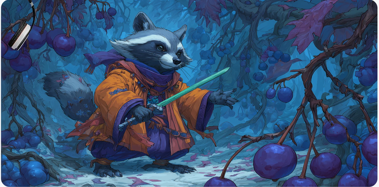 Raccoon the Long Road Calls