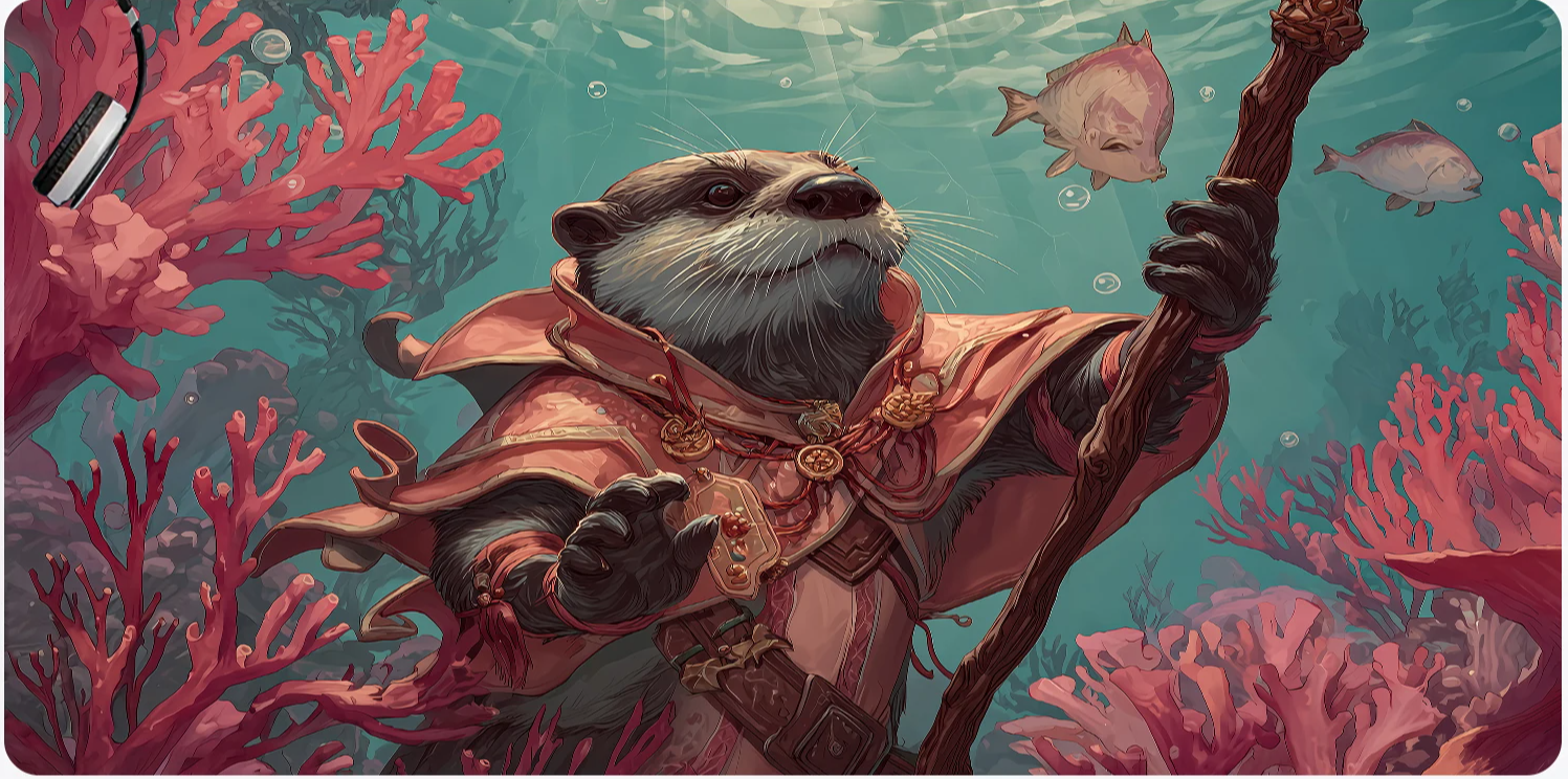 Otter the Reefs Whisper