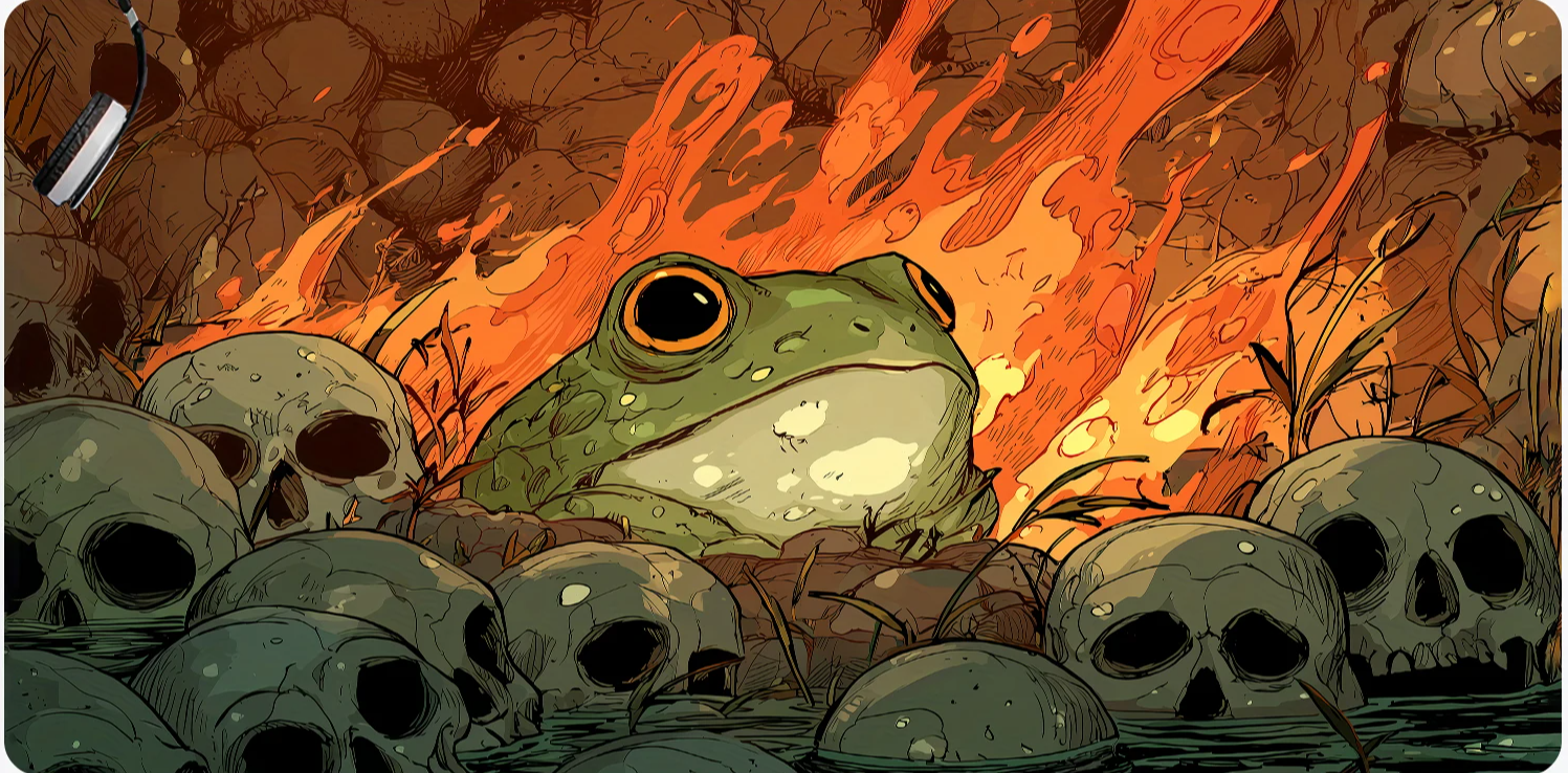Frog the Depths, I Come