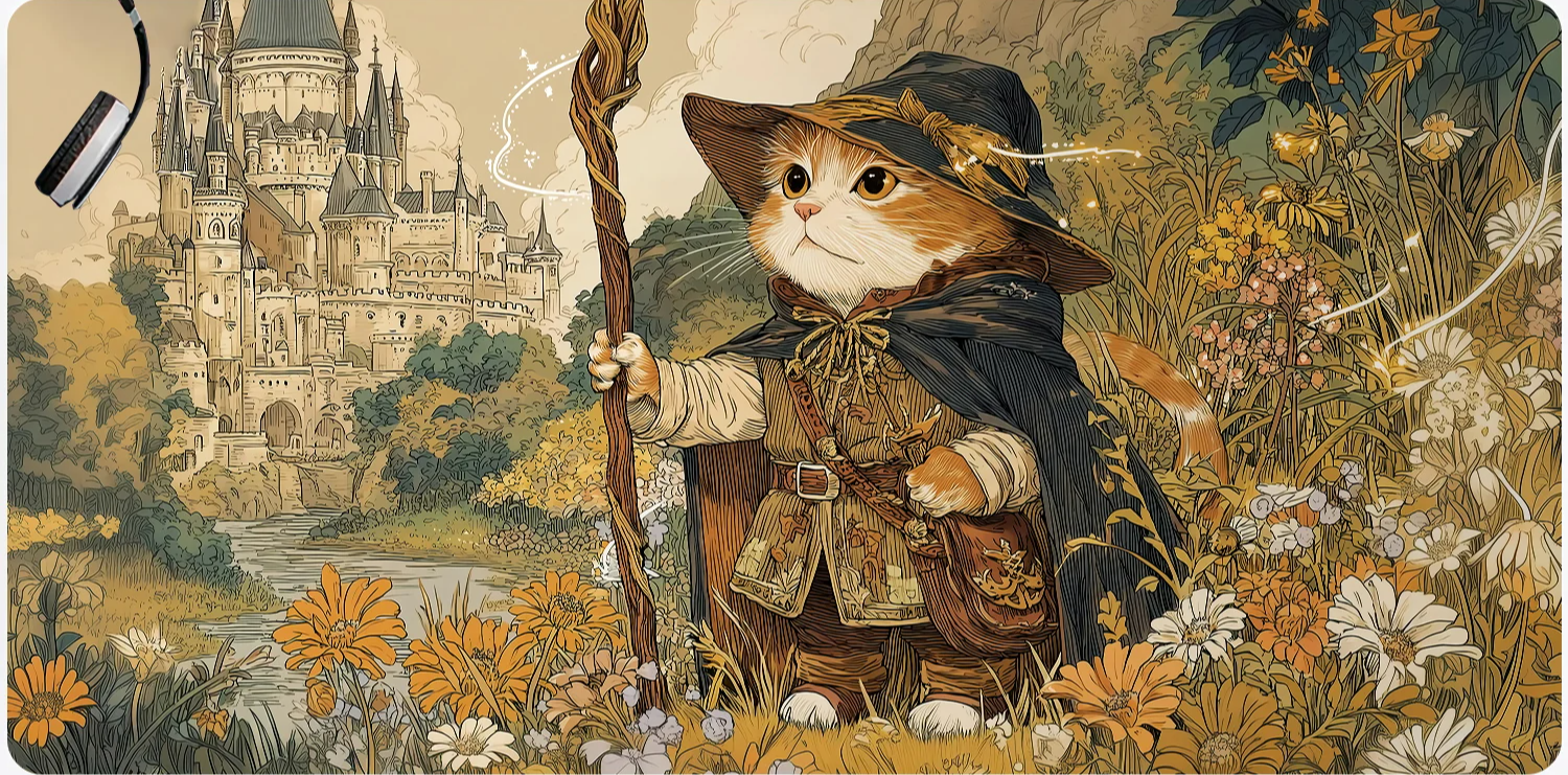 Mouse the Adventure, I Begin