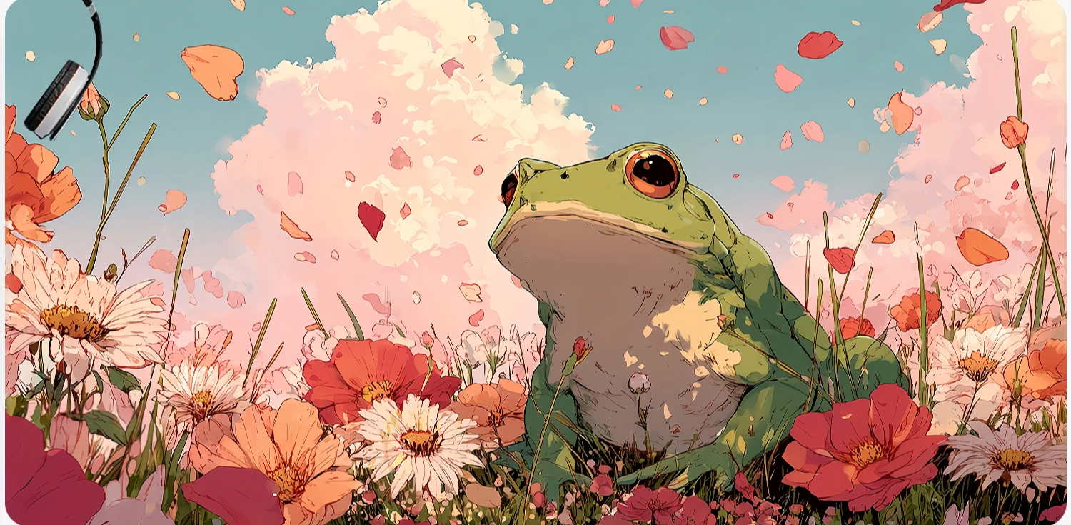 Frog the Blossoms Return