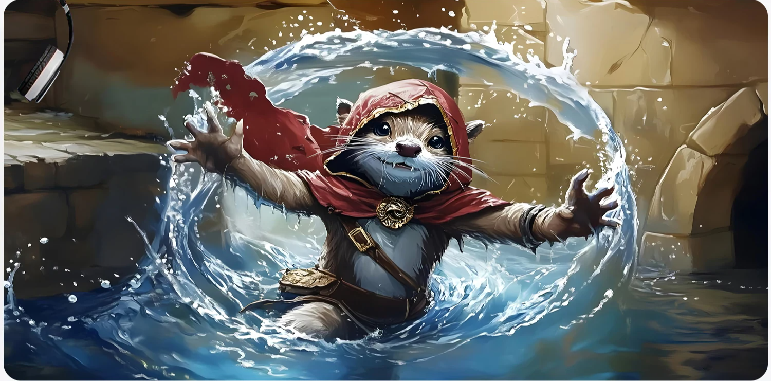 Otter the River Laughs