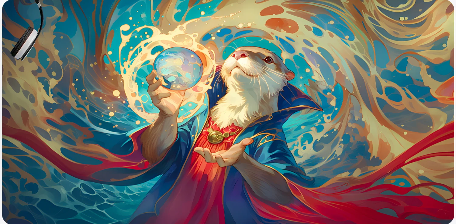 Otter the Current Dances