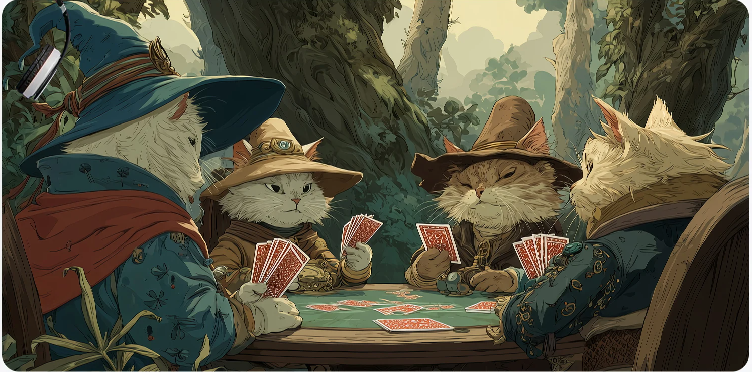 Cat Games, Welcome All