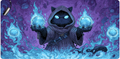 Spirit the Blue Fire Beckons