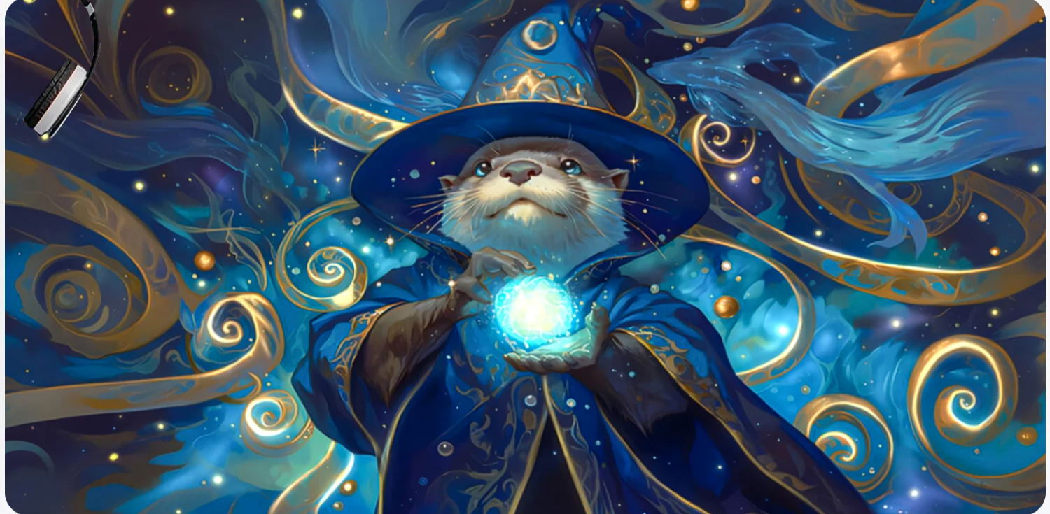 Otter the Cosmos Dreams