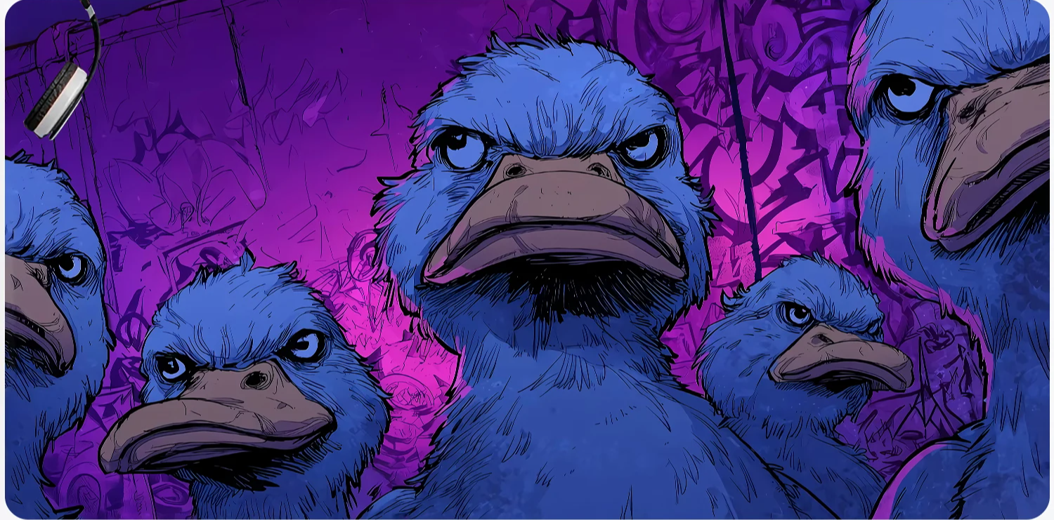 Ducks, the Dawn Never Comes