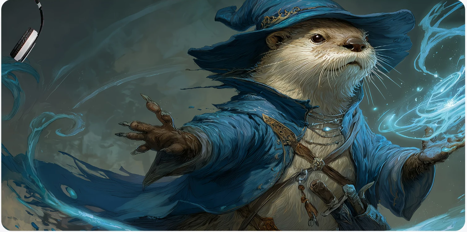 Otter the Tides Sing Softly