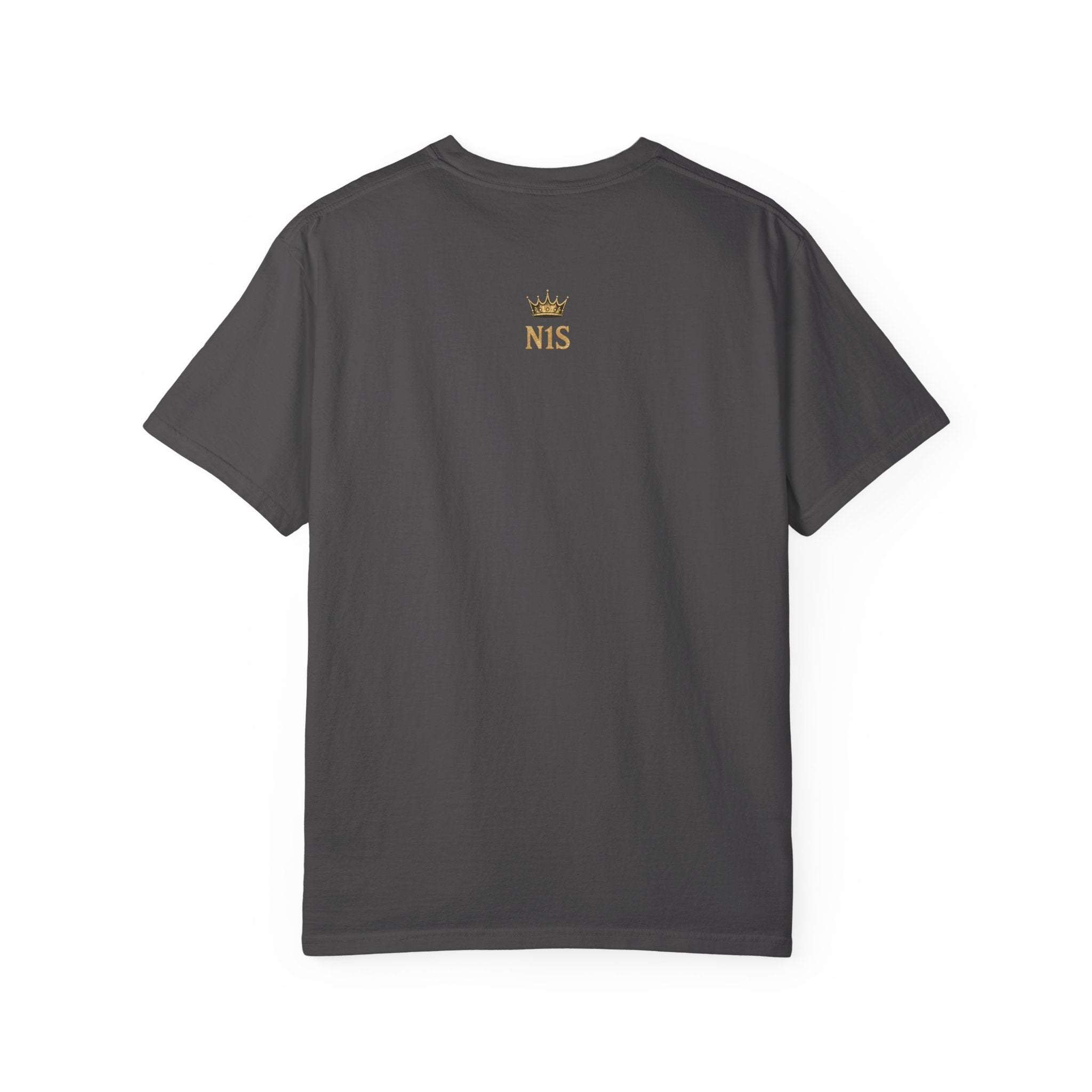 NumberOne Stunna fist graphic T-shirt | vintage gold crest tee