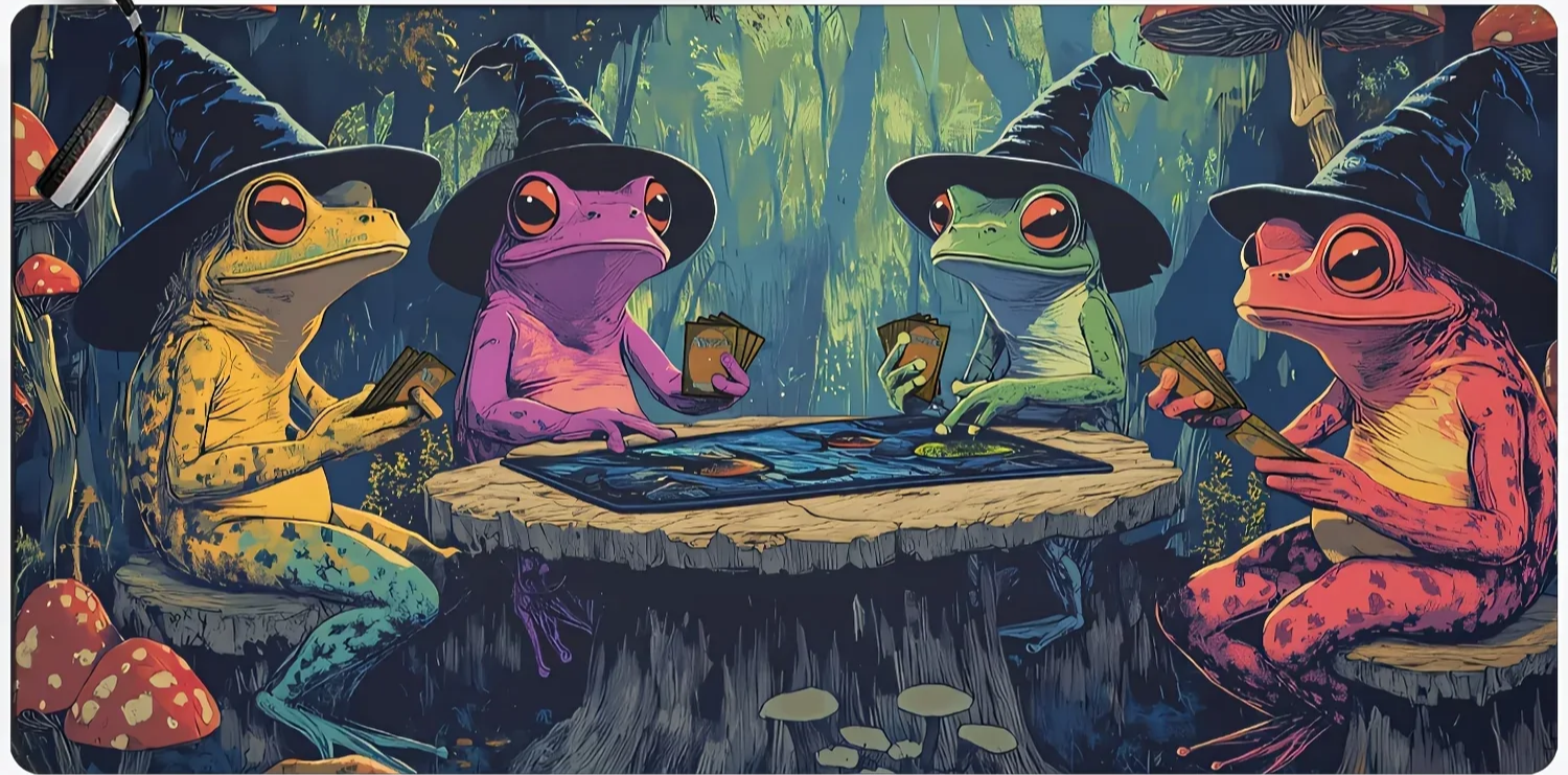 Critters 24" x 14" Play Mat 28 Variants!