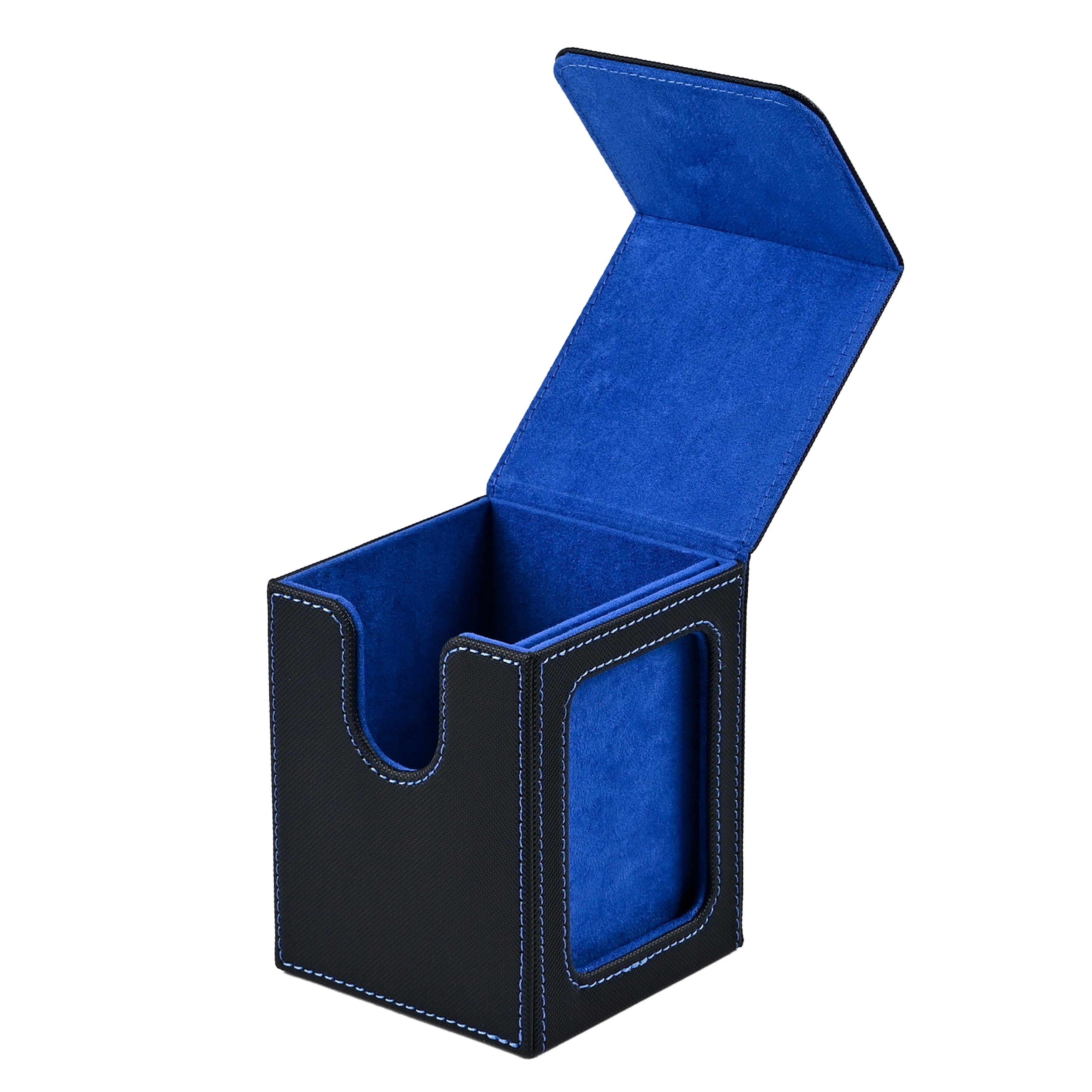 25PCS Transparent PVC Card Sleeves Game Card Hard Plastic Card Sleeves Card Protective Card Holder Trading Cards Case