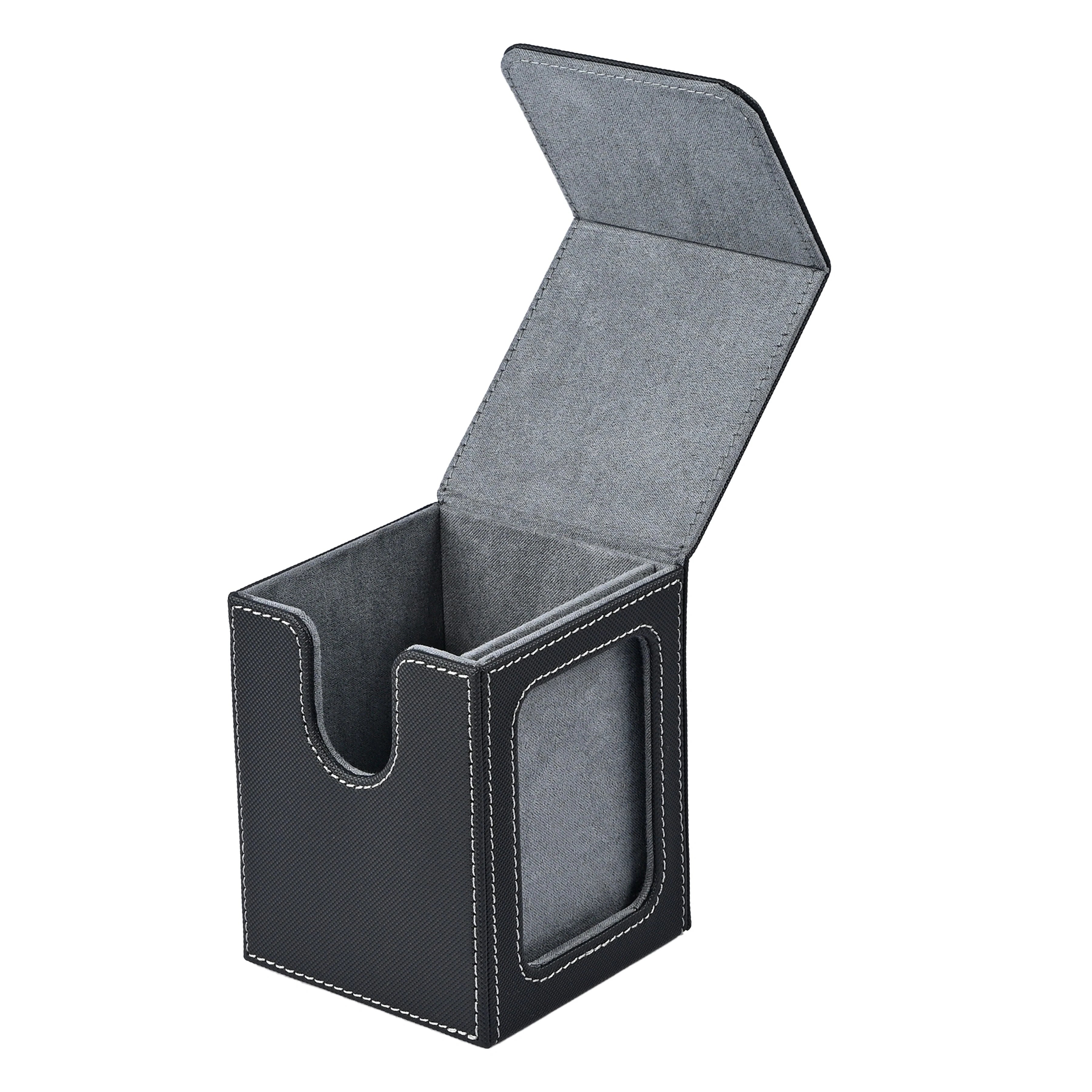 25PCS Transparent PVC Card Sleeves Game Card Hard Plastic Card Sleeves Card Protective Card Holder Trading Cards Case