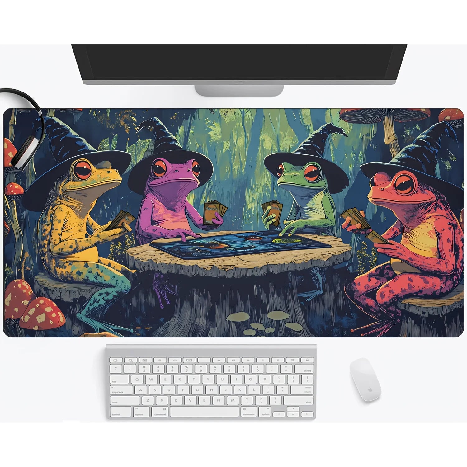 Critters 23.622 × 13.78 × 0.0787 inch Play Mat